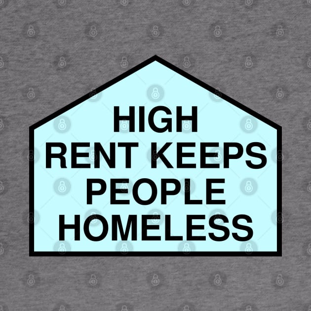 High Rent Keeps People Homeless - Anti Gentrification by Football from the Left